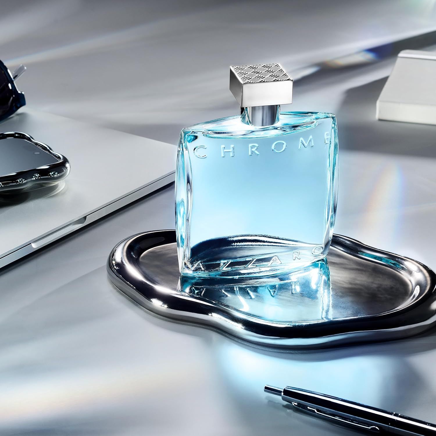 Azzaro Chrome EDT 30ml - Fresh, Crisp Citrus Scent - Image 2