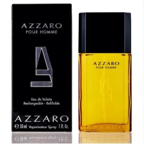 Azzaro Refillable 30ml Eau de Toilette Spray - Long-Lasting Fresh Scent - Image 2