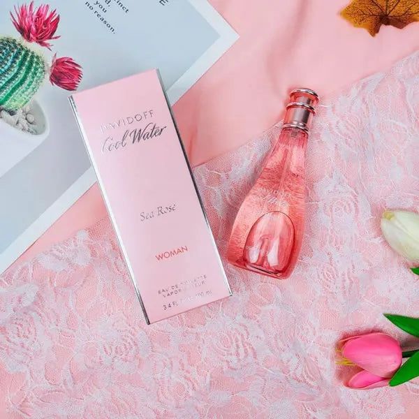 Davidoff Cool Water Sea Rose EDT Spray 100ml Ocean Bloom - Image 2