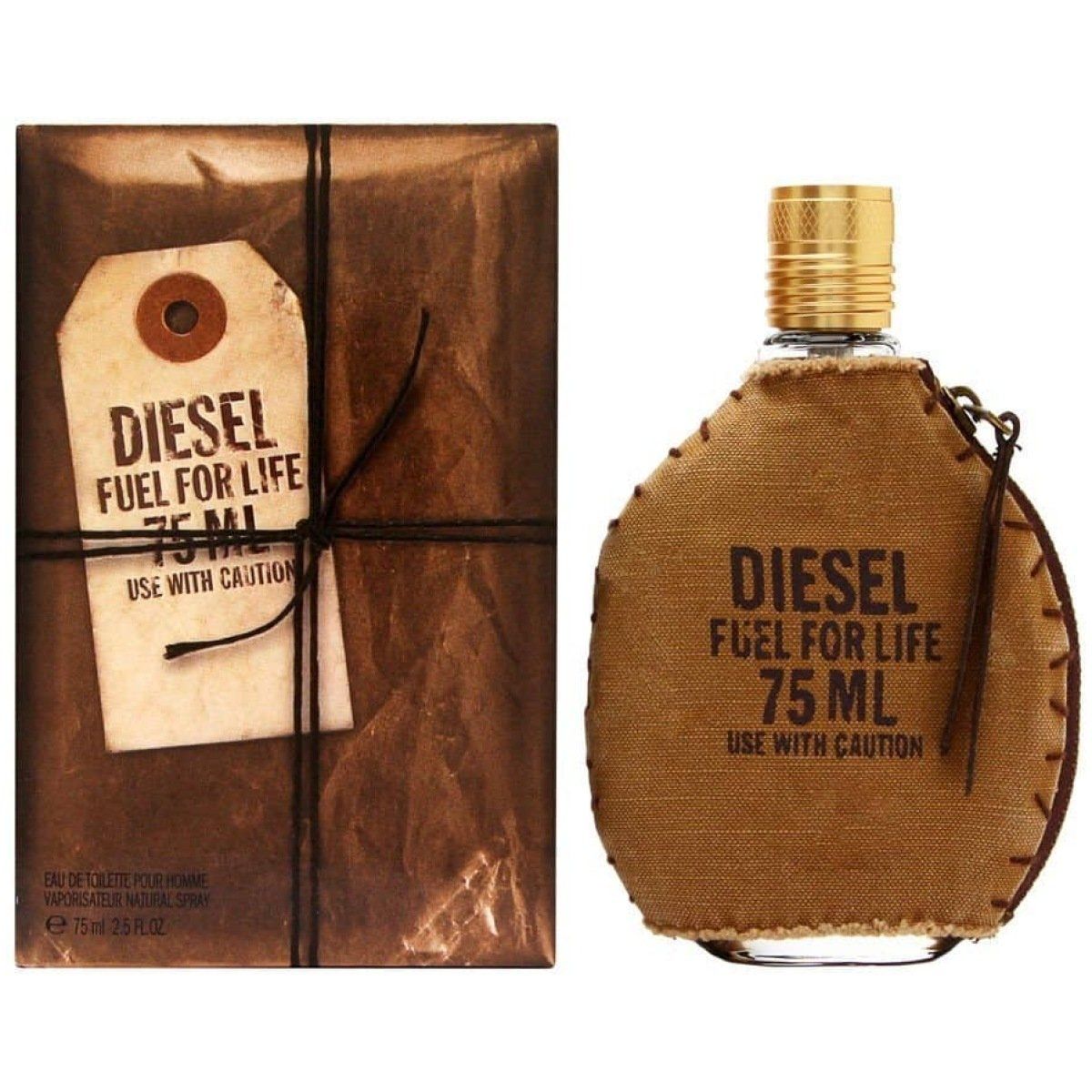 Diesel Fuel for Life EDT 75ml - Bold, Energetic Fragrance - Image 2