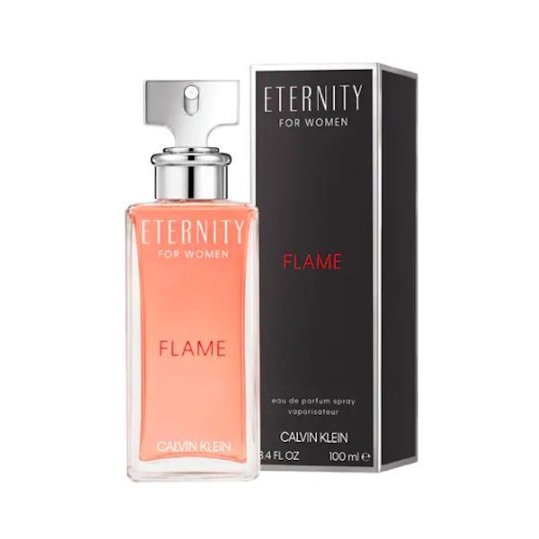 Calvin Klein Eternity Flame EDP 100ml - Bold, Timeless Scent - Image 2