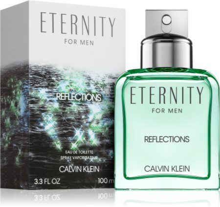 Calvin Klein Eternity For Men Reflections EDT 100ml - Image 2