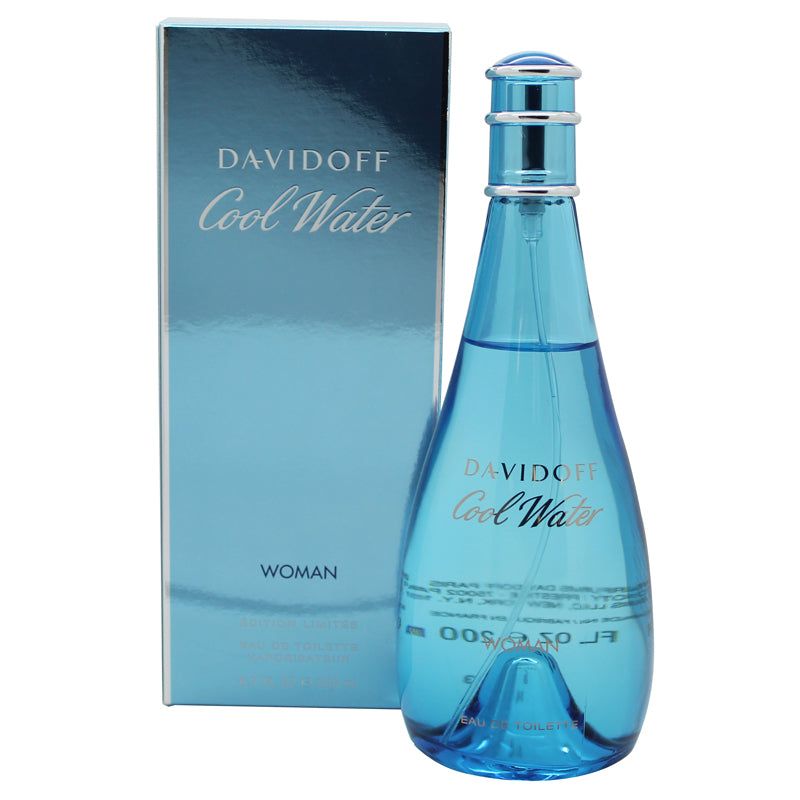 Davidoff Cool Water Women EDT Spray 200ml – Oceanic Fresh - Image 2