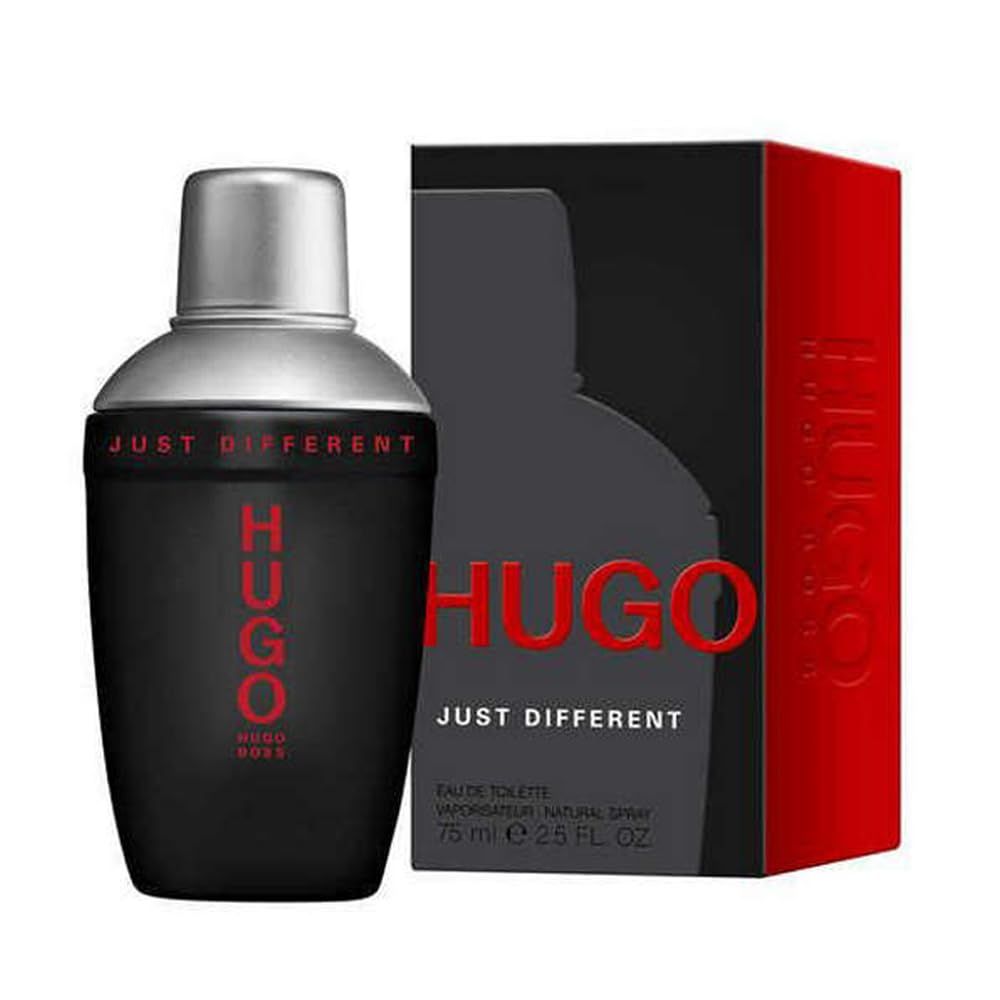Hugo Boss Hugo Just Different EDT Spray 75ml - Bold Fresh Scent - Image 2