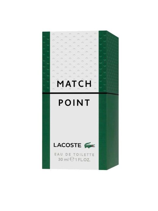 Lacoste Match Point EDT 30ml - Crisp, Athletic Fragrance - Image 2