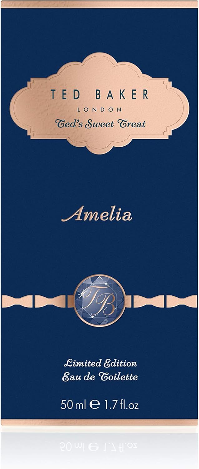 Ted Baker Amelia Eau de Toilette 50ml Spray - Image 2