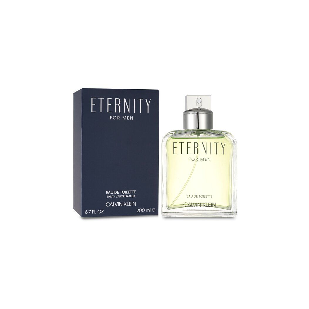 Calvin Klein Eternity for Men EDT Spray 200ml Timeless Fragrance - Image 2