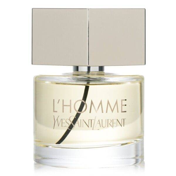 YSL L'Homme Eau de Toilette 60ml - Crisp, Elegant Woody
