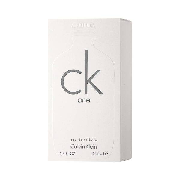 Calvin Klein One Eau de Toilette 200ml - Unisex Fresh Scent