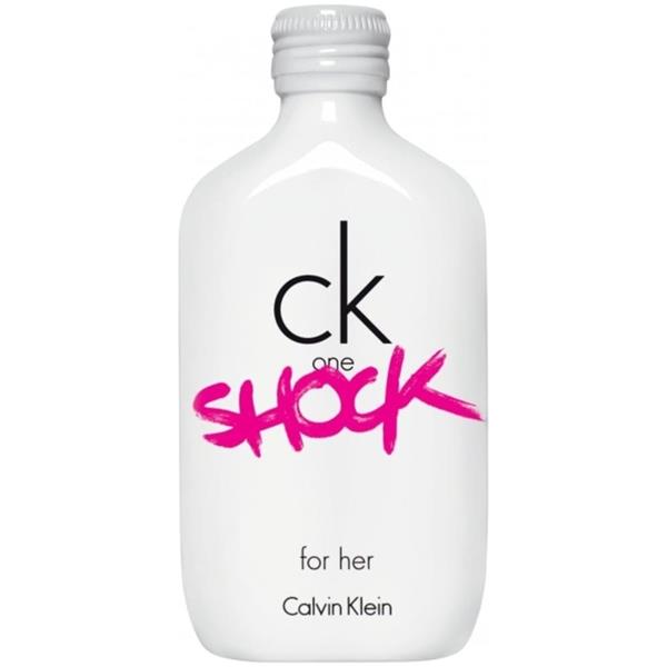 Calvin Klein CK One Shock for Women Vibrant Floral Oriental EDT 200ml