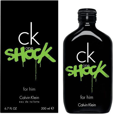 CK One Shock for Him EDT: Bold Freshness, Spicy Edge - Image 2