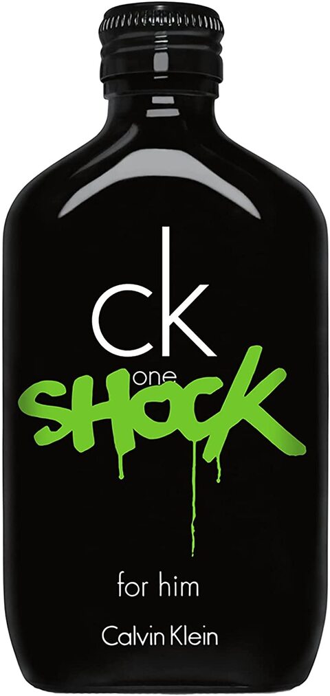 CK One Shock for Him EDT: Bold Freshness, Spicy Edge