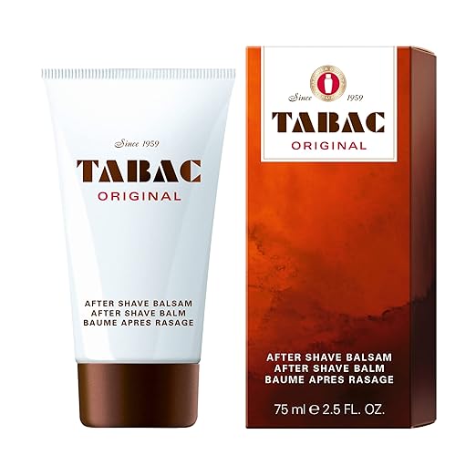 Tabac Original After Shave Balm 75ml - Soothing Classic Scent - Image 2