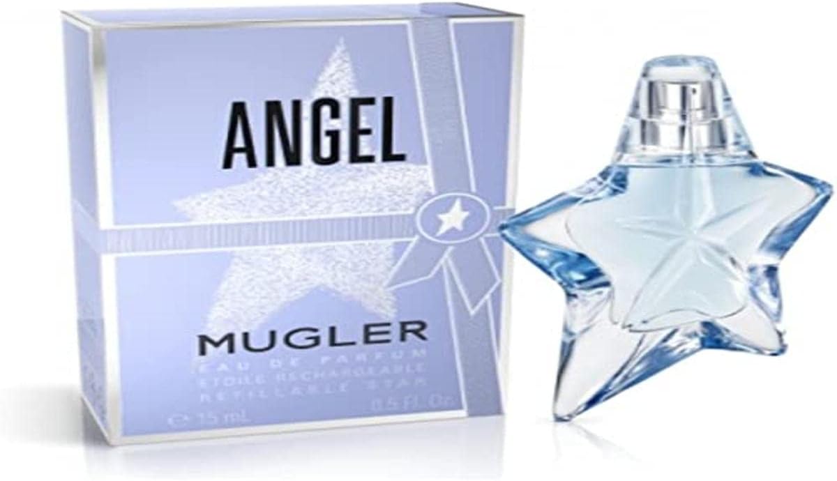 Mugler Angel EDP Refillable 15ml Iconic Gourmand Fragrance - Image 3