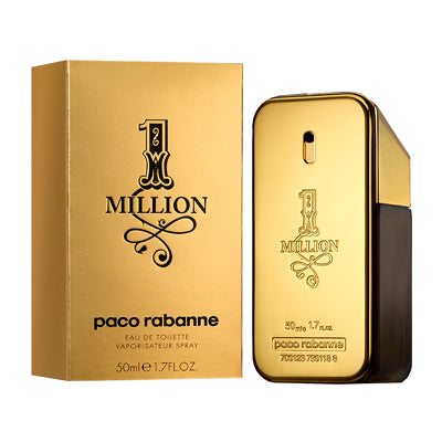 1 Million by Paco Rabanne Eau de Toilette Spray 50ml - Image 2