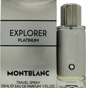 Montblanc Explorer Platinum Eau de Parfum Spray 30ml - Bold, Refined Adventure