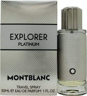 Montblanc Explorer Platinum Eau de Parfum Spray 30ml - Bold, Refined Adventure