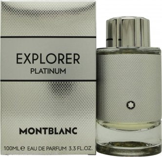 Montblanc Explorer Platinum EDP 100ml – Sophisticated Adventure
