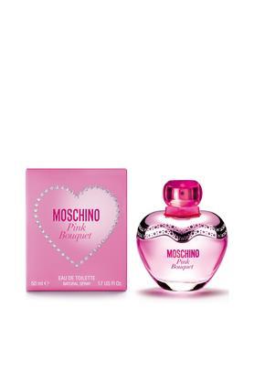 Moschino Pink Bouquet EDT 50ml – Youthful Floral Sparkle - Image 3