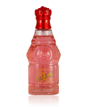 Versace Red Jeans Eau de Toilette Spray 75ml – Floral & Youthful
