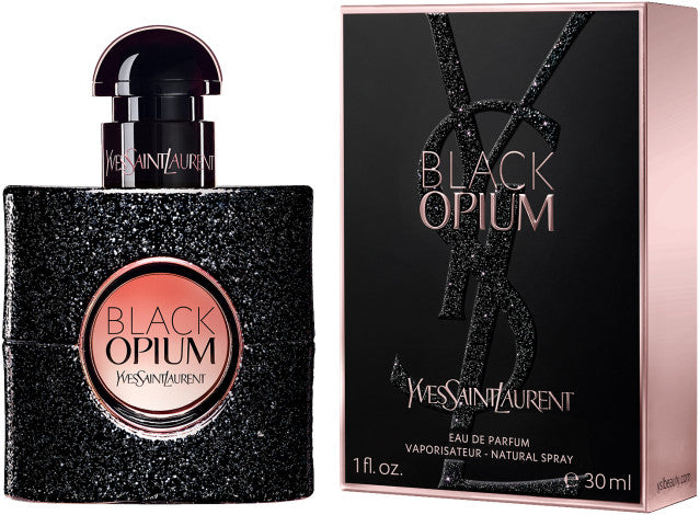 Yves Saint Laurent Black Opium Eau de Parfum 30ml - Bold Vanilla Coffee - Image 2