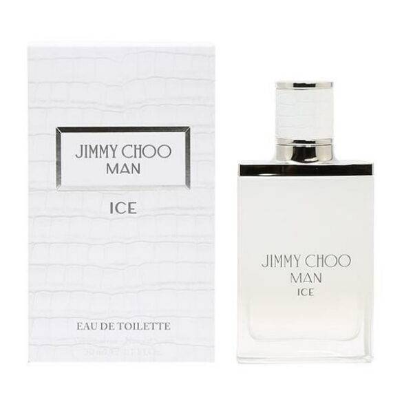 Jimmy Choo Man Ice EDT 50ml - Crisp Citrus, Icy Woody Sophistication