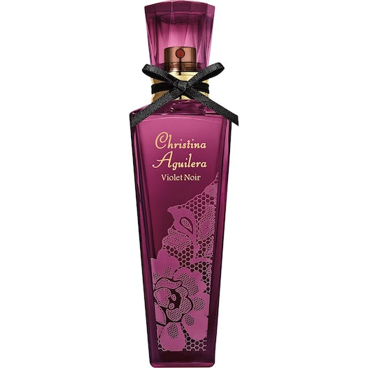 Christina Aguilera Violet Noir EDP 50ml - Sophisticated Floral-Gourmand
