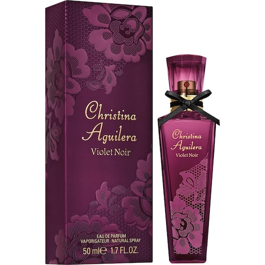 Christina Aguilera Violet Noir EDP 50ml - Sophisticated Floral-Gourmand - Image 2