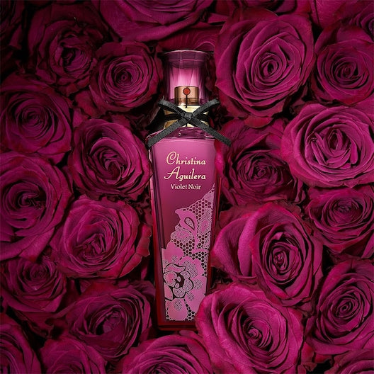 Christina Aguilera Violet Noir EDP 50ml - Sophisticated Floral-Gourmand - Image 3