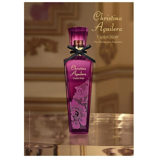 Christina Aguilera Violet Noir EDP 50ml - Sophisticated Floral-Gourmand - Image 4