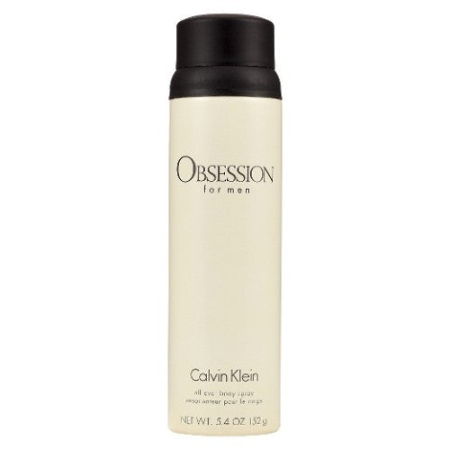 Calvin Klein Obsession for Men: All Over Body Spray 152ml