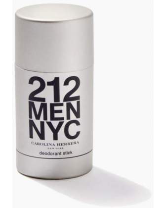 Carolina Herrera 212 Men NYC Deodorant Stick 75ml - Fresh & Confident