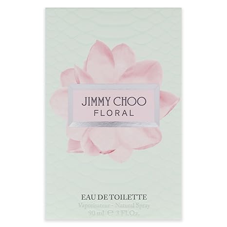 Jimmy Choo Floral EDT Spray 90ml - Delicate, Elegant Fragrance