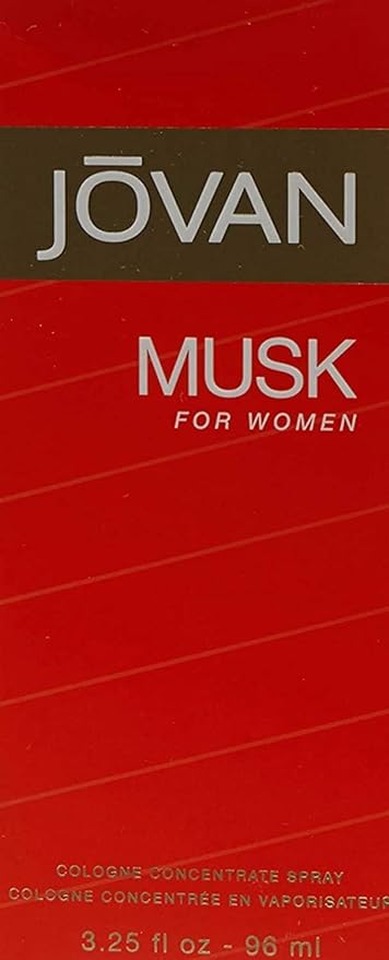 Jovan Musk for Women Cologne Spray 96ml - Timeless Elegance - Image 2