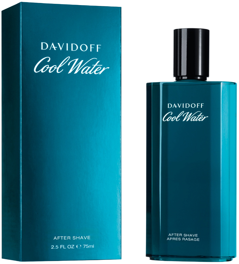 Davidoff Cool Water Men Aftershave 75ml - Fresh, Classic Scent - Image 3