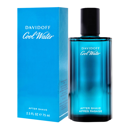 Davidoff Cool Water Men Aftershave 75ml - Fresh, Classic Scent - Image 4