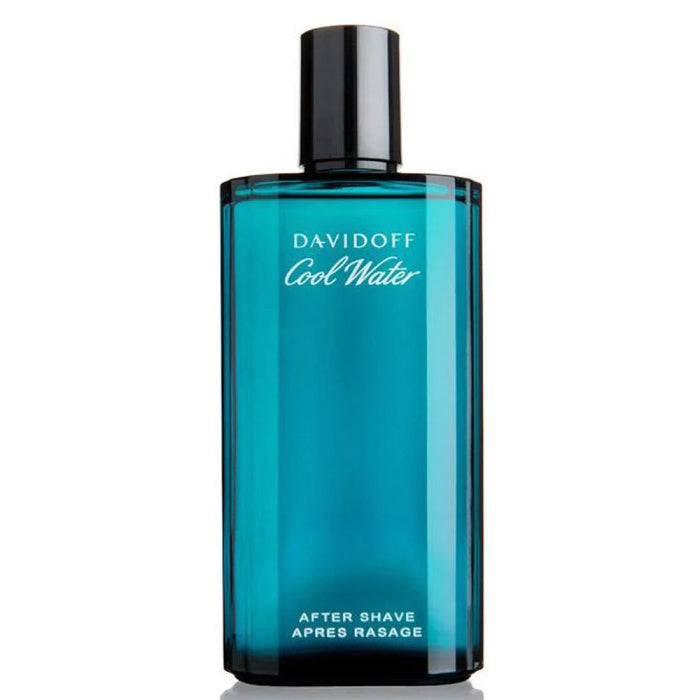 Davidoff Cool Water Men Aftershave 75ml - Fresh, Classic Scent