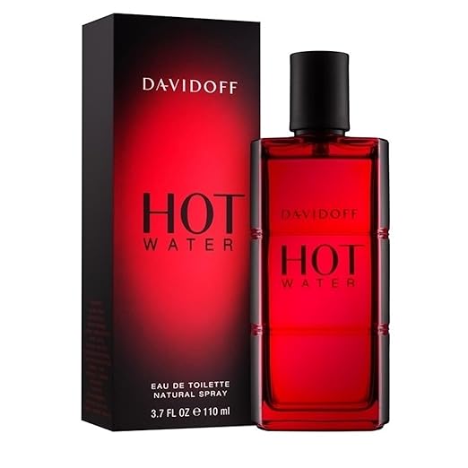 Davidoff Hot Water EDT Spray 110ml – Bold & Sensual Fragrance - Image 2