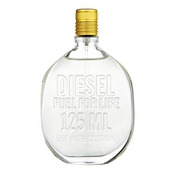 Diesel Fuel for Life Pour Homme Eau de Toilette Spray 125ml - Bold & Adventurous