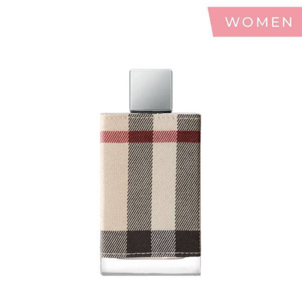 Burberry London Women Eau de Parfum 100ml – Timeless City Charm