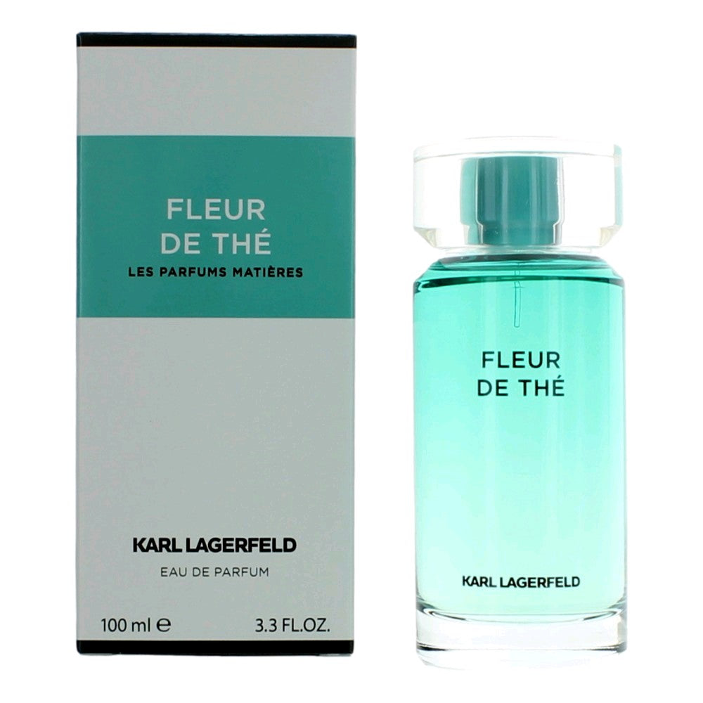 Karl Lagerfeld Fleur De Thé Eau De Parfum 100ml Spray - Image 2