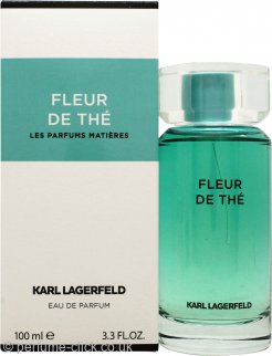 Karl Lagerfeld Fleur De Thé Eau De Parfum 100ml Spray - Image 4