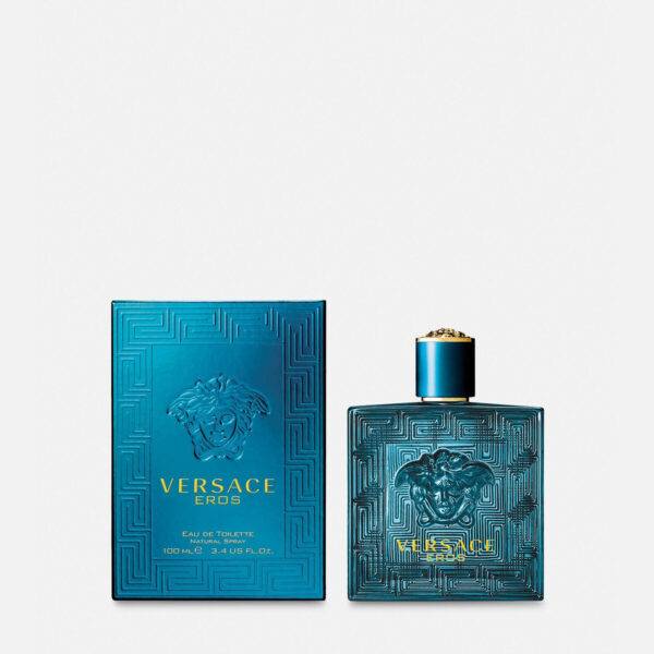 Versace Eros EDT for Men - Bold Woody-Aromatic Power