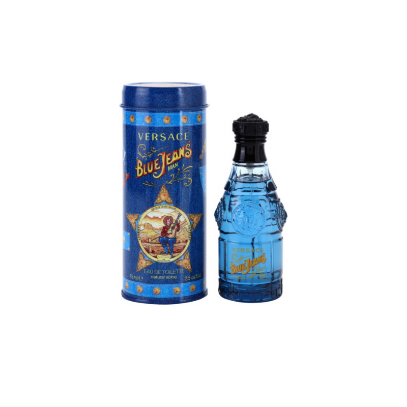 Versace Blue Jeans Eau de Toilette 75ml - Fresh Woody-Aromatic - Image 5