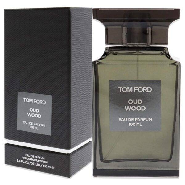 Tom Ford Oud Wood EDP 100ml - Luxurious, Smoky Oud Fragrance