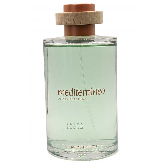 Antonio Banderas Mediterraneo EDT 200ml - Fresh, Aromatic & Versatile