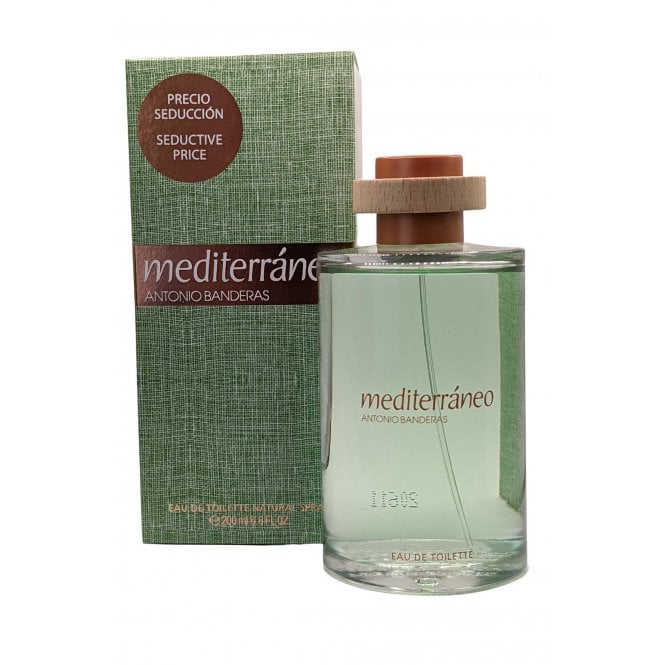 Antonio Banderas Mediterraneo EDT 200ml - Fresh, Aromatic & Versatile - Image 2