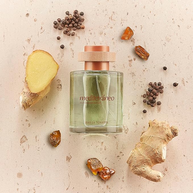 Antonio Banderas Mediterraneo EDT 200ml - Fresh, Aromatic & Versatile - Image 3