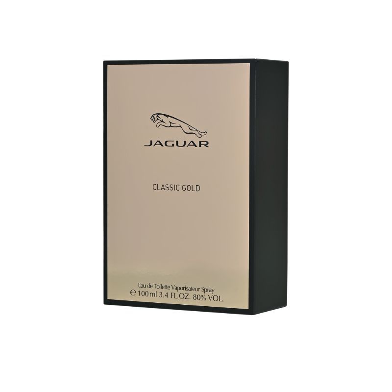 Jaguar Classic Gold Eau de Toilette Spray 100ml - Image 3