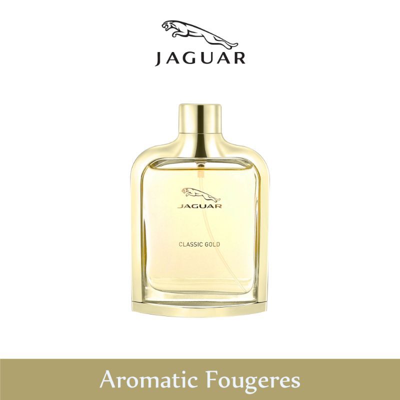 Jaguar Classic Gold Eau de Toilette Spray 100ml - Image 4